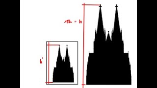 Mathematik Klasse 9 Aufgaben zu Ähnlichkeit von Figuren [upl. by Saphra]