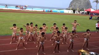 蘭嶼小孩跳戰舞Lanyu kids doing the haka [upl. by Aneetsyrk]