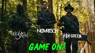 Novritsch Tries Irish Airsoft  Hosting the Airsoft legend himself [upl. by Barny869]