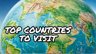 Top 10 Countries in the World Travel Guide visit around the world  Explore Elysium [upl. by Johnette]