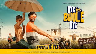 Oye Bhole Oye Trailer Jagjeet Sandhu  New Punjabi Movie 2024  Movie In Cinema 16 Feb  Geet MP3 [upl. by Darahs]