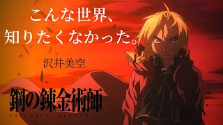 【MAD】Fullmetal Alchemist  こんな世界、知りたくなかった Japanese [upl. by Netty]