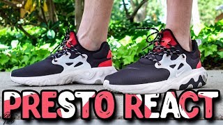 Nike Presto React Review [upl. by Jacobine]