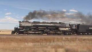 UP 3985 westbound to Cheyenne 03  pt2 [upl. by Paul23]