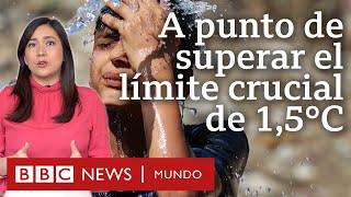 Por qué el calentamiento global superará el límite crucial de 15 ºC para 2027  BBC Mundo [upl. by Dara]