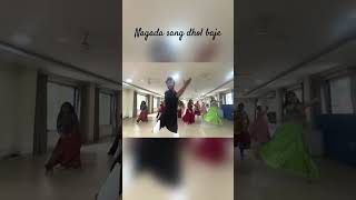 Nagada Sang Dhol Baje ✨  Garba dance  Ram Leela  Choreo by Chandrkant Sahu garba navratri [upl. by Shushan578]