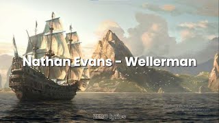 Nathan Evans  Wellerman Lyrics [upl. by Norej]