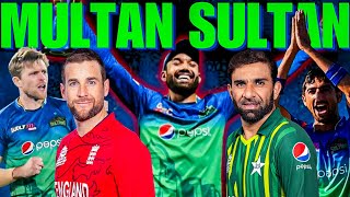 multan sultan full squad for psl 2024  Ms squad psl9 pakistansuperleague2024 [upl. by Mayworm]