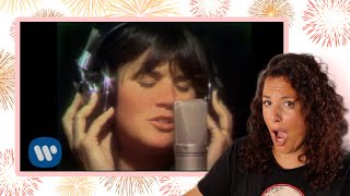 Linda Ronstadt  Tracks Of My Tears  Official Music Video  REACTION 🥰 [upl. by Ardnos]