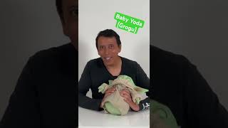 Baby Yoda Grogu Mattel 30  Star Wars en Español [upl. by Ennobe]