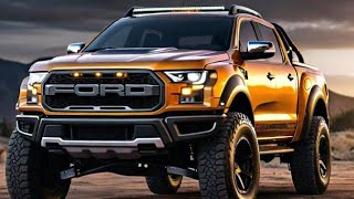 2025 Ford Ranger Raptor The Most Powerful Yet [upl. by Dyer]