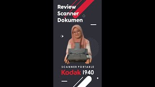 Review Kodak i940  Scanner Dokumen  JualScannercom [upl. by Aniar]