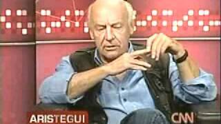 Eduardo Galeano Vs Carmen Aristegui en CNN 22 [upl. by Odrautse436]