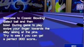 Cosmic Bowling for OSXiPhoneiPadiPod TouchAndroid [upl. by Tuttle854]