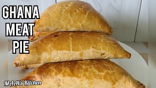 Meat Pie Recipe Ghana Meat Pie [upl. by Phillipp574]