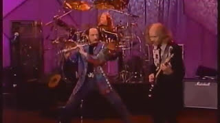 Jethro Tull  quotLiving in the Pastquot on The Tonight Show  interview [upl. by Ainival]