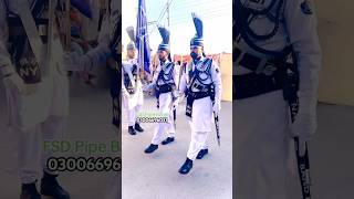 Faisalabad Pipe Band fypシ゚viral navyband onthisday armyband for you r [upl. by Ikcaj]