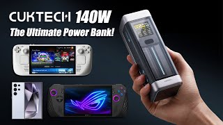 The Ultimate Powerbank The 140W CUKTECH 20 Is Perfect For On The Go [upl. by Nairda461]