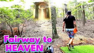 This IS DISC Golf HEAVEN Playing Fairway to Heaven DGC in Pentwater Michigan [upl. by Braynard]