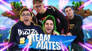 MATES TEAM SU FORTNITE E SI VOLA [upl. by Jeannie859]