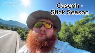 Stick Season  Caseoh AI Cover [upl. by Phelips]