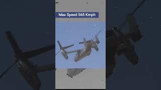 Bell Boeing V22 Osprey Helicopter fastesthelicopter [upl. by Deming]