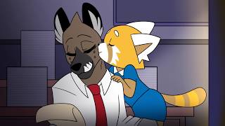 Late Office Time  Retsuko x Haida Animation [upl. by Vanzant793]