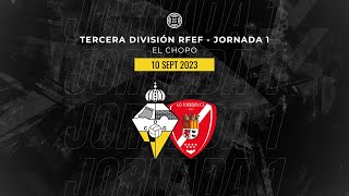 CD GALAPAGAR VS AD TORREJÓN CF  Jornada 1  Tercera División RFEF [upl. by Bassett]