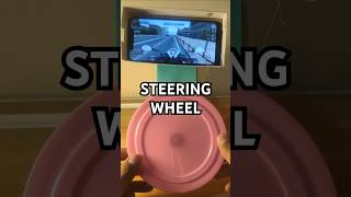 🎮 DIY Steering Wheel for Android📱Easy Guide to Build Your Own Gaming Wheel🔥 [upl. by Vashti]