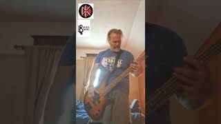 DEAD KENNEDYS HOLIDAY IN CAMBODIA  BASS COVER  764 deadkennedys bassscover [upl. by Willmert]