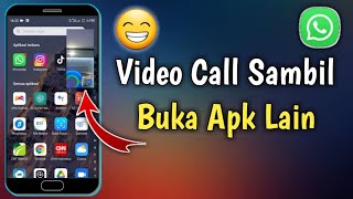 Cara Video Call Di WhatsApp Sambil Buka Aplikasi Lain [upl. by Laurence]