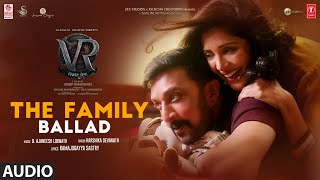 Audio The Family Ballad Song  Vikrant Rona  Kichcha Sudeep Anup Bhandari Harshika Devanath [upl. by Ciel]