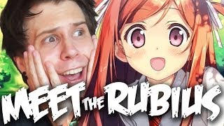 COMO ME ENAMORÉ DE UNA JAPONESA  Meet The Rubius [upl. by Kriss]