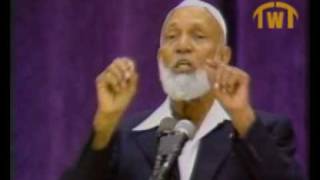 Debate Sheikh Ahmed Deedat vs Jimmy Swaggart Is the Bible Gods Word 10 [upl. by Brookes]