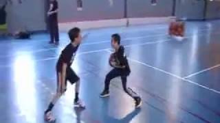 Travail du 1c1 en Poussins U11 Basketball [upl. by Mildrid660]