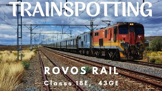 Rovos Rail Chase  Ruiterskop to Laingsburg PART 2 [upl. by Ettenuj]