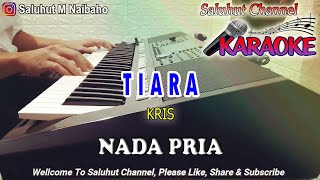 TIARA ll KARAOKE MALAYSIA ll KRIS ll NADA PRIA FISDO [upl. by Perl]