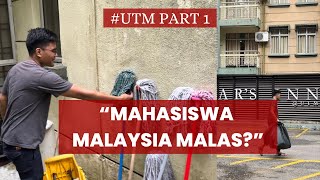 Siapa Yang Bilang PEMUDA MALAYSIA Itu MALAS  UTMpart1 [upl. by Refinnej]