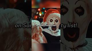 Art The Clown Meets Santa in a Bar  Terrifier 3 [upl. by Attalie84]