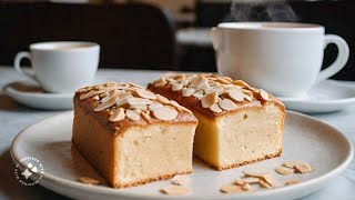 Air Fryer Almond Cake with Condensed Milk Easy amp Delicious [upl. by Delp]