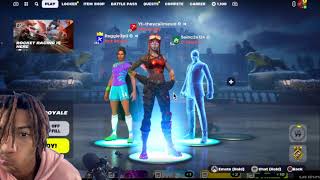 RIZZLESS NIGHTS ON THE MONKEY APP LIVE BADDIES ONLY  FORTNITE  NBA 2K24 PLAYING WITH YALL [upl. by Htennaj946]