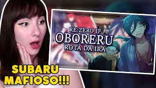 CONHECENDO A ROTA DA IRA  Re Zero Oboreru IF  Cátia reage Barusu [upl. by Norrek]