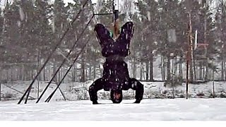 Calisthenics Winter Workout Motivation [upl. by Anisirhc]