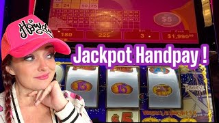 Epic Jackpot Win at Choctaw Landing [upl. by Yessak]