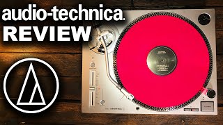 Record Player Review  Audio Technica ATLP120XUSB [upl. by Nedloh]