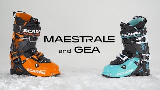 MAESTRALE amp GEA  Alpine Touring [upl. by Adnohsek]