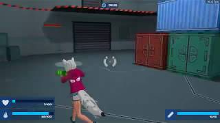 KITSUNETSUKI project new weapon  shotgun Panda3D IndieGameDev [upl. by Egin]