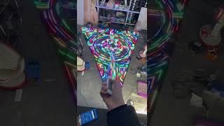 【Customized Products】 Christmas decoration Shopping Mall lightshow art factory artwork [upl. by Scrogan407]