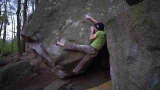 Odenwald Bouldern  Finite Elemente 8A [upl. by Thelma406]