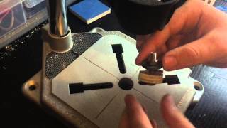 How To  Dremel Workstation Clamps [upl. by Indys336]